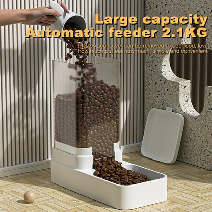 Automatic Pet Feeder & Water Dispensers