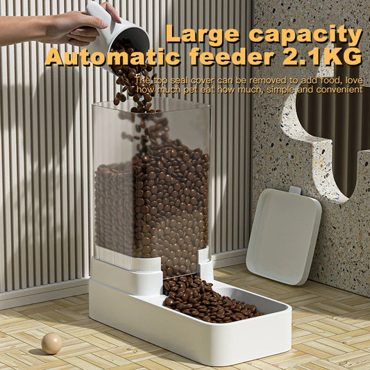 Automatic Pet Feeder & Water Dispensers