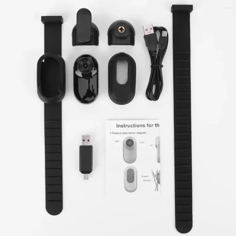Pet Camera Collar! Camera HD 1080p Detachable Pet Recorder Anti-shake Cat and Dog View