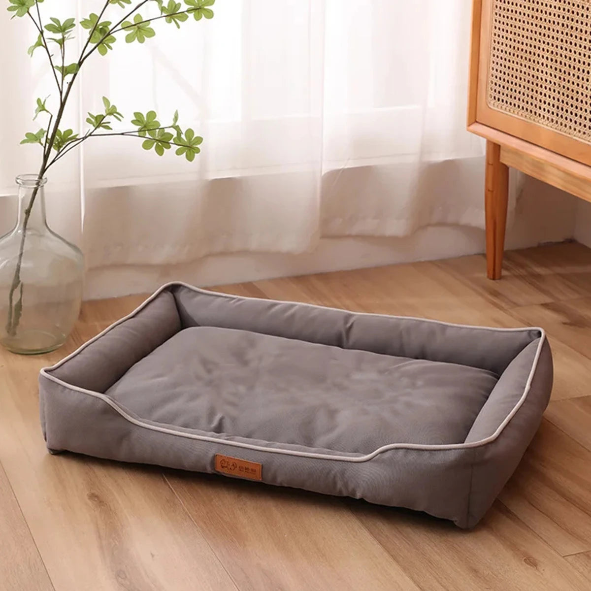 Square Pet Beds 3 Sizes and 7 Colors