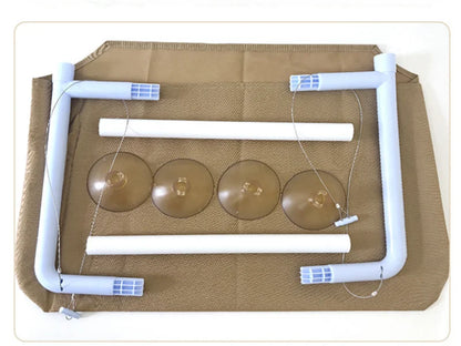 Cat Window Hammock, suction cups
