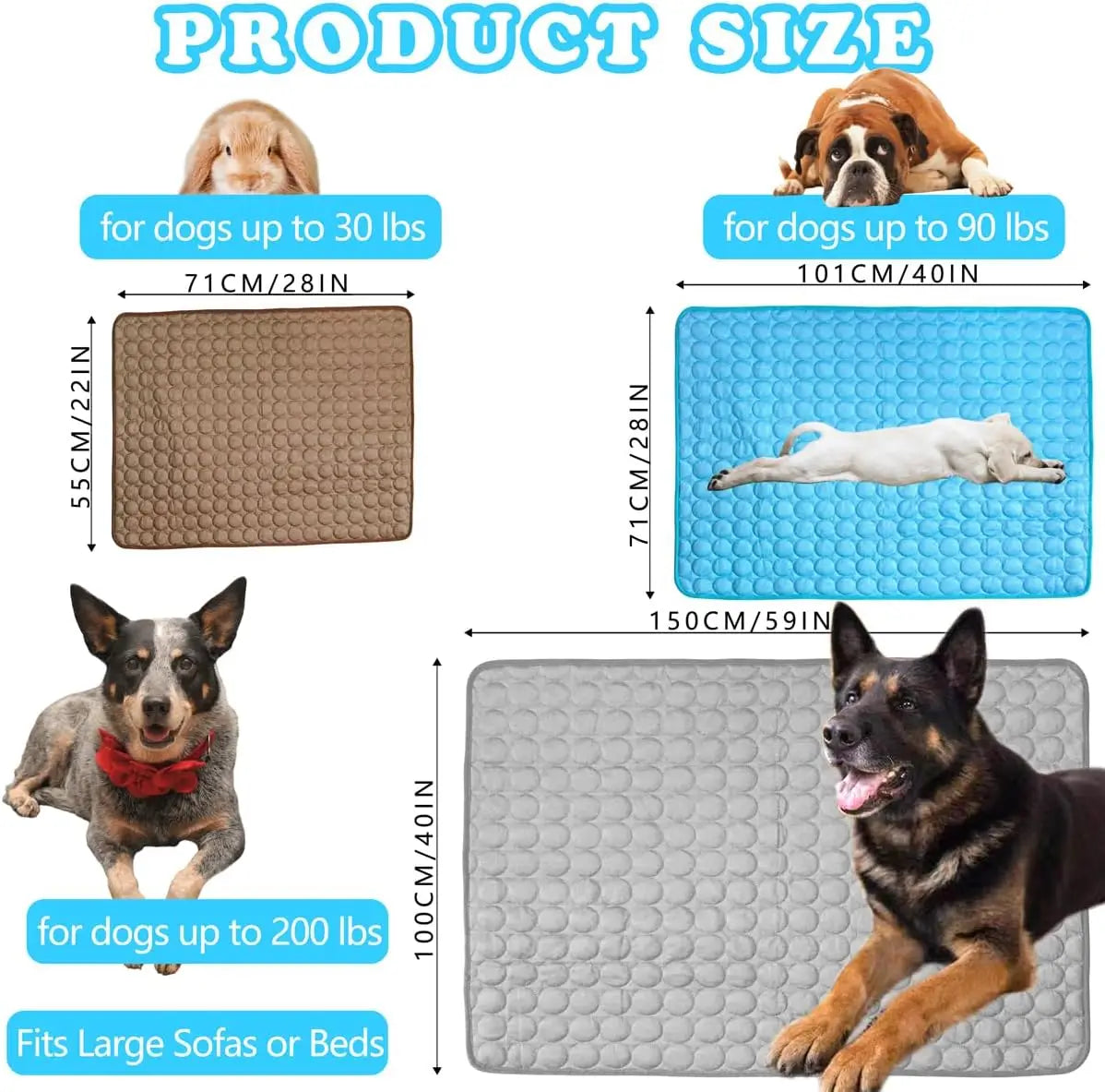 Cooling Mat for Pets
