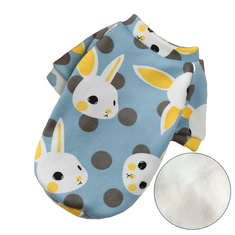 Cute Print Cat Clothes