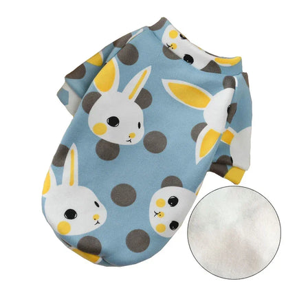 Cute Print Cat Clothes