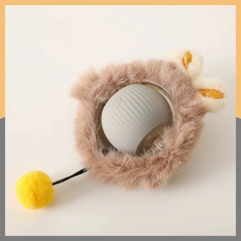 Cat Interactive Ball Toy