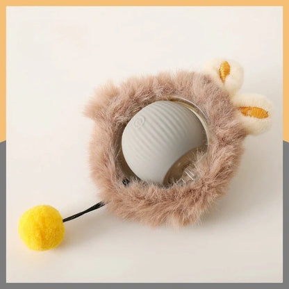 Cat Interactive Ball Toy