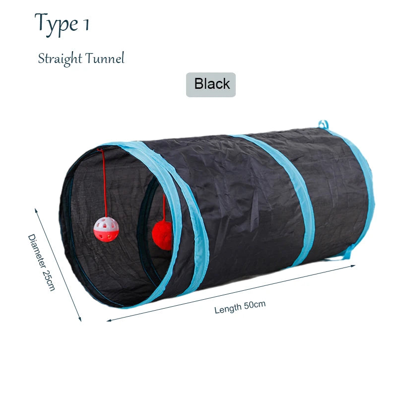 Foldable Sphynx Cat Tubes
