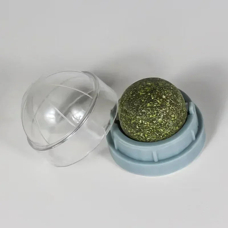 The Catnip Cat Wall Stick-on Ball