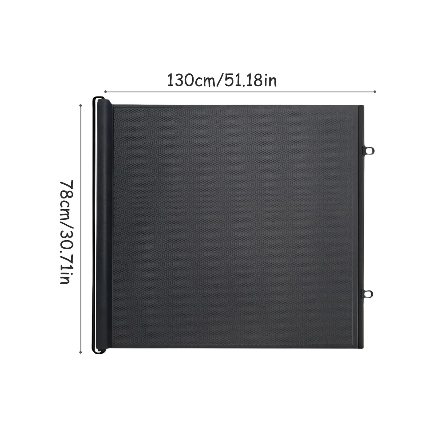 Automatic Retractable Cat Gate Particularly Convenient Training Tool Safety Enclosure Suitable for Puppies