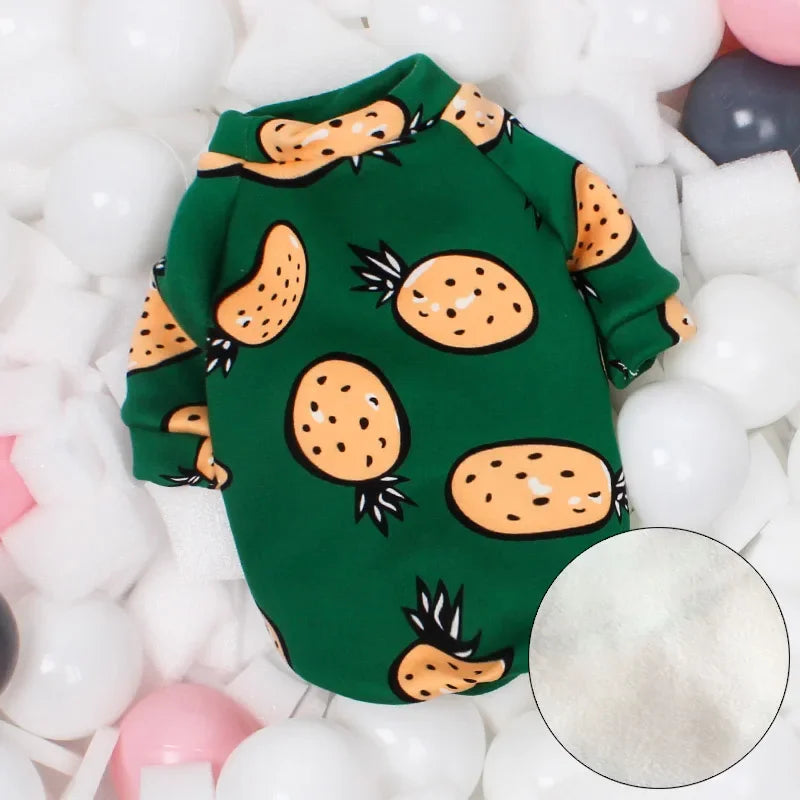 Cute Print Cat Clothes
