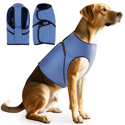 Dog Anxiety Jacket, for Thunder, Skin-Friendly - Keep Pet Calm, Anti Anxiety Vest