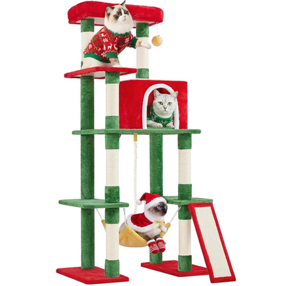 Large Multi-Level Cat Tree