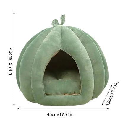 Pumpkin Pet Hideaway 2 Sizes