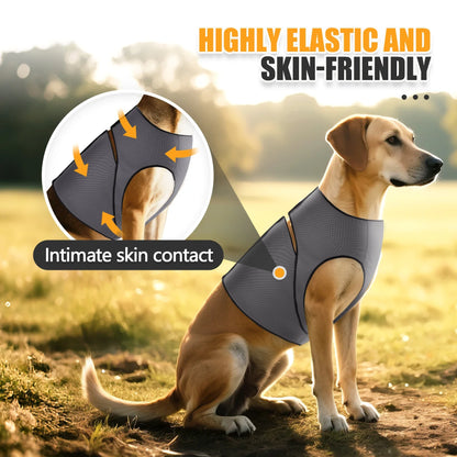 Dog Anxiety Jacket, for Thunder, Skin-Friendly - Keep Pet Calm, Anti Anxiety Vest