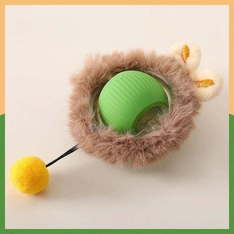 Cat Interactive Ball Toy
