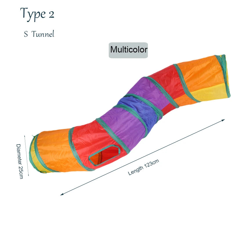 Foldable Sphynx Cat Tubes