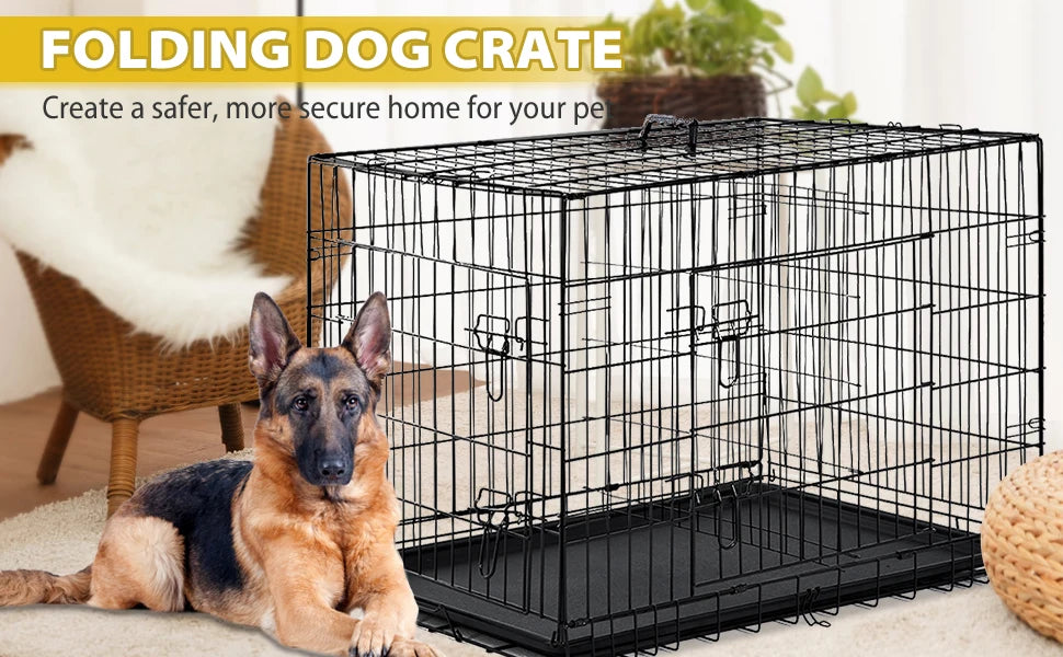 Dog Crate | 48"