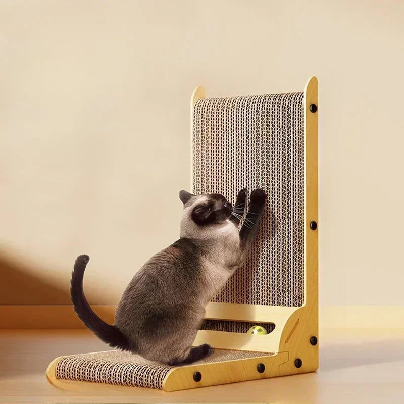 Cat Scratching Board L-shaped