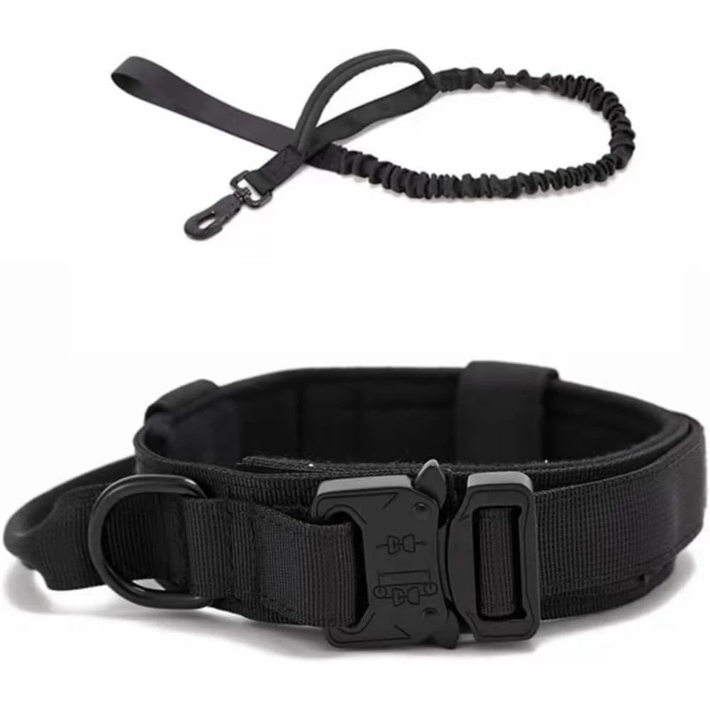 Tactical Dog Leash & Collar