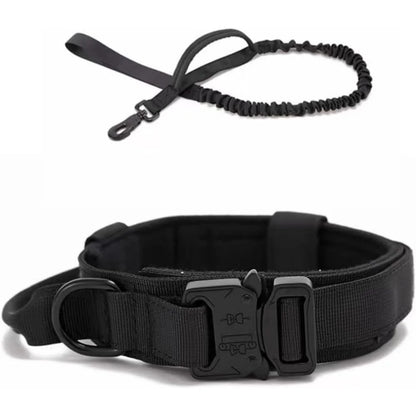 Tactical Dog Leash & Collar