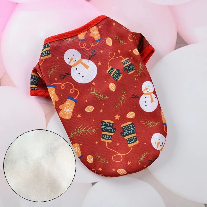 Cute Print Cat Clothes