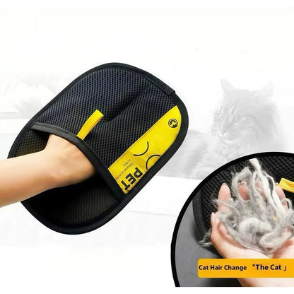 Pet Hair Remover Gloves Electrostatic for Cats and Dogs, Reusable Washable Grooming Glove