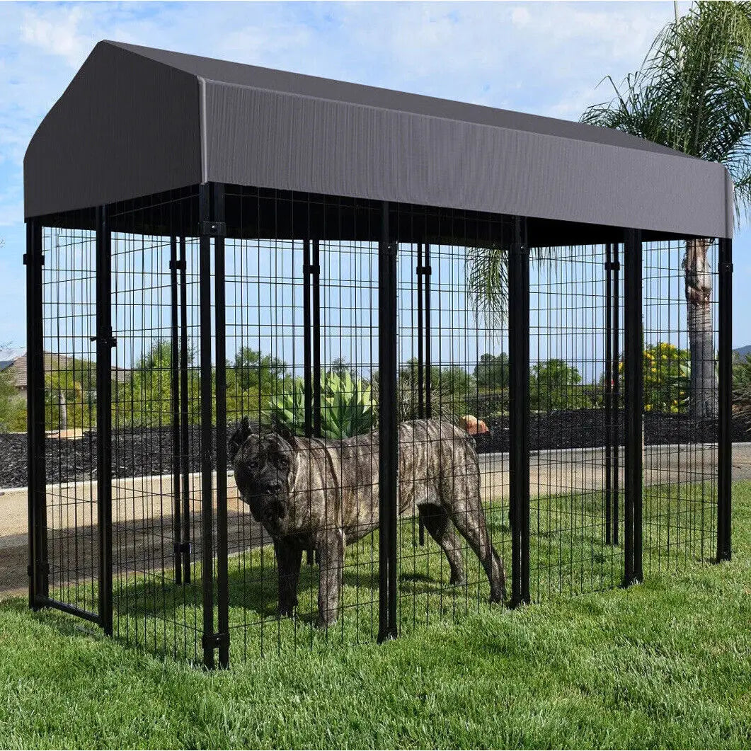 Outdoor Kennels - 3 Sizes