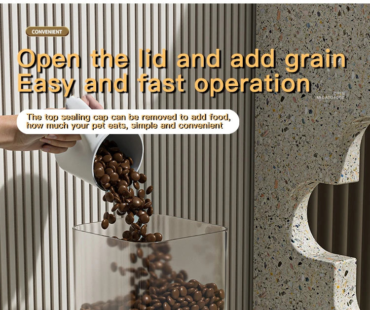Automatic Pet Feeder & Water Dispensers