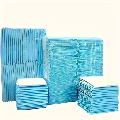 100 17.7"x13" inch 6-layer Disposable Absorbent Training Puppy Pee pads