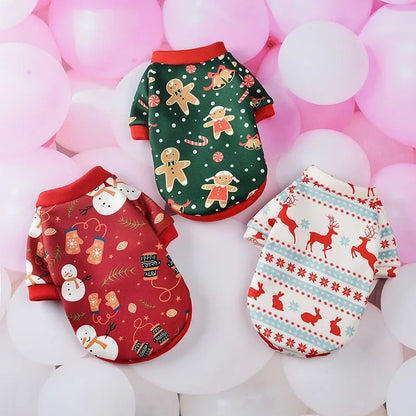 Cute Print Cat Clothes