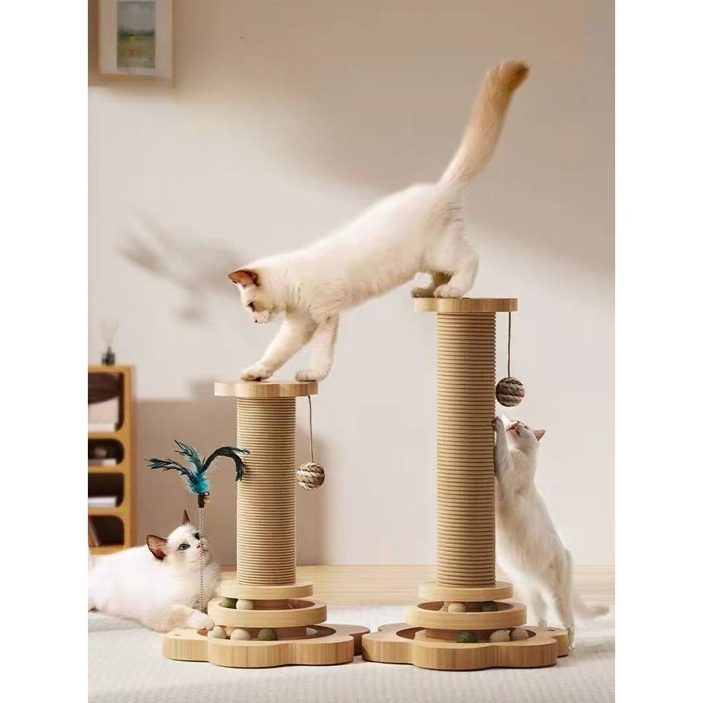 Turntable Scratch Post