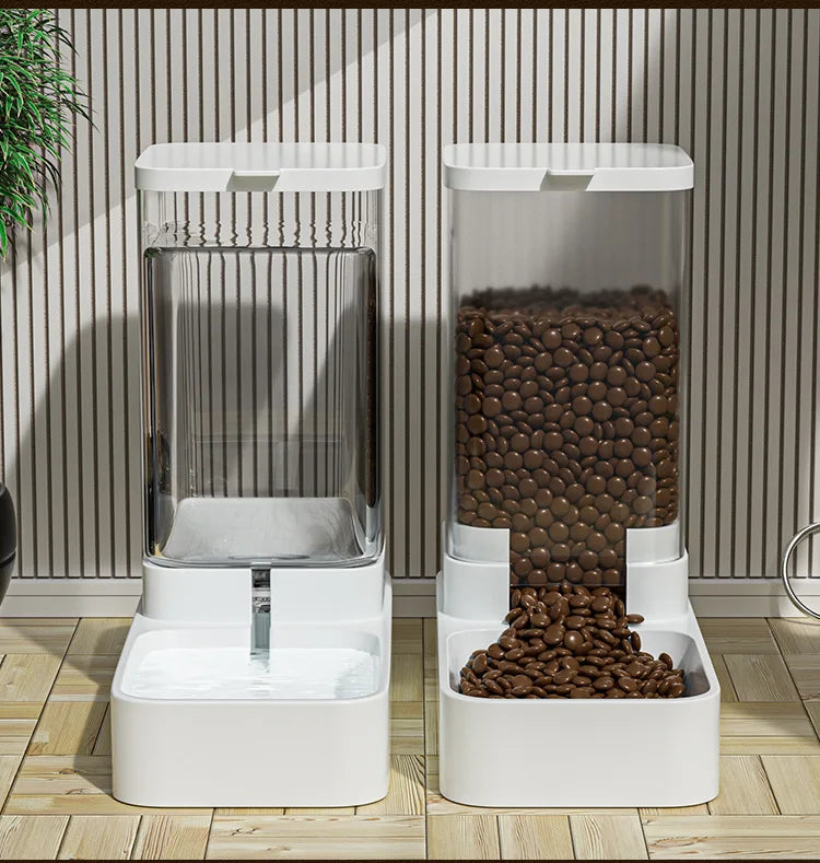 Automatic Pet Feeder & Water Dispensers