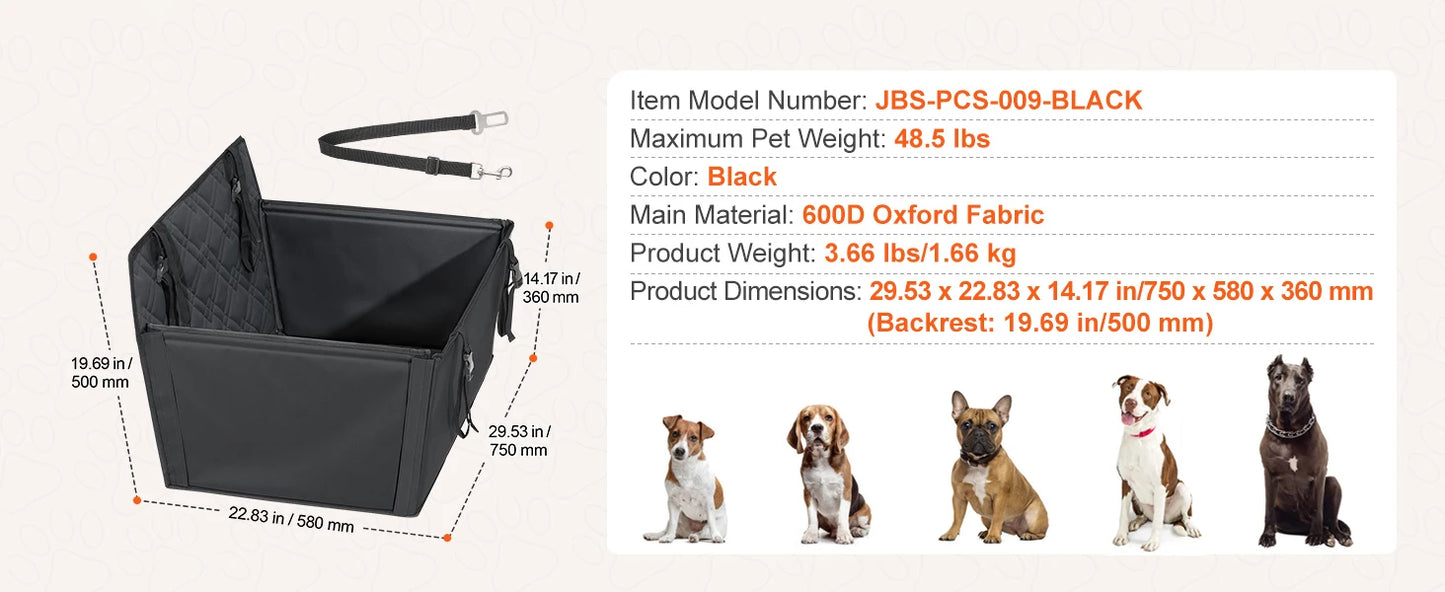 Dog Car Seat Cover - Huge Variety!