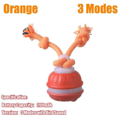 Ball With Motion Activated Automatic Moving Squeaky Toy Ball