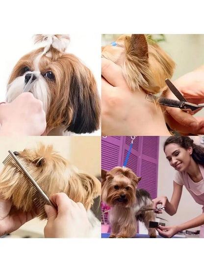 5-piece Professional Pet Beauty Scissors Set - Essential for Pets