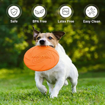 6 Pcs Bite Resistant Dog Flying Discs