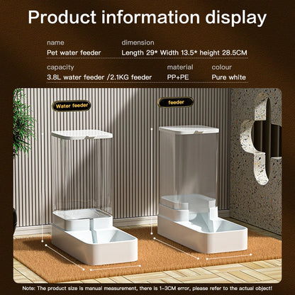 Automatic Pet Feeder & Water Dispensers