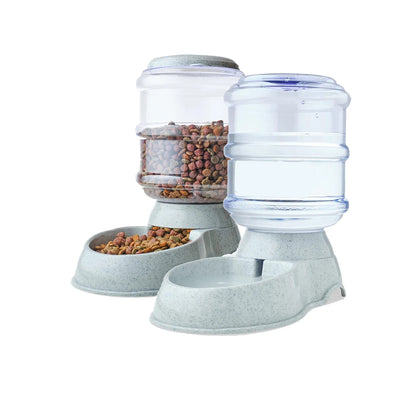 Automatic Water Dispenser Large Capacity Pet Feeder Small Dog Food Bowl