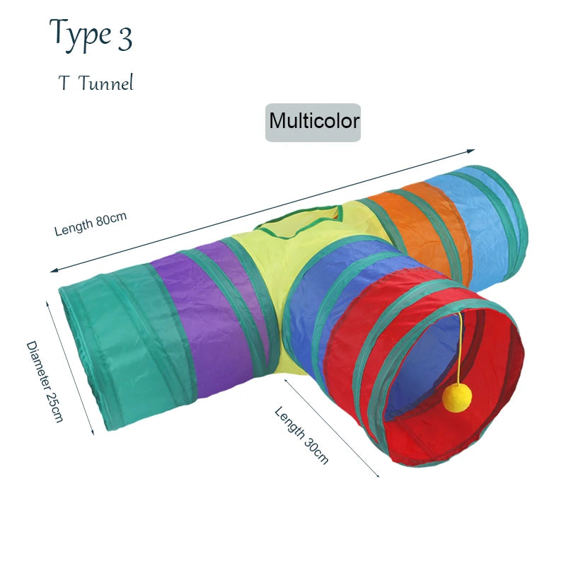 Foldable Sphynx Cat Tubes