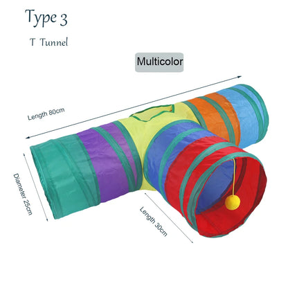 Foldable Sphynx Cat Tubes