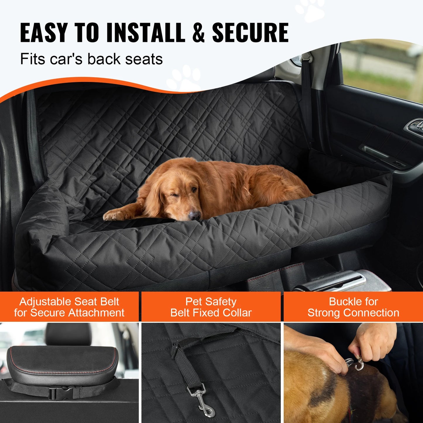 Dog Car Seat Cover - Huge Variety!