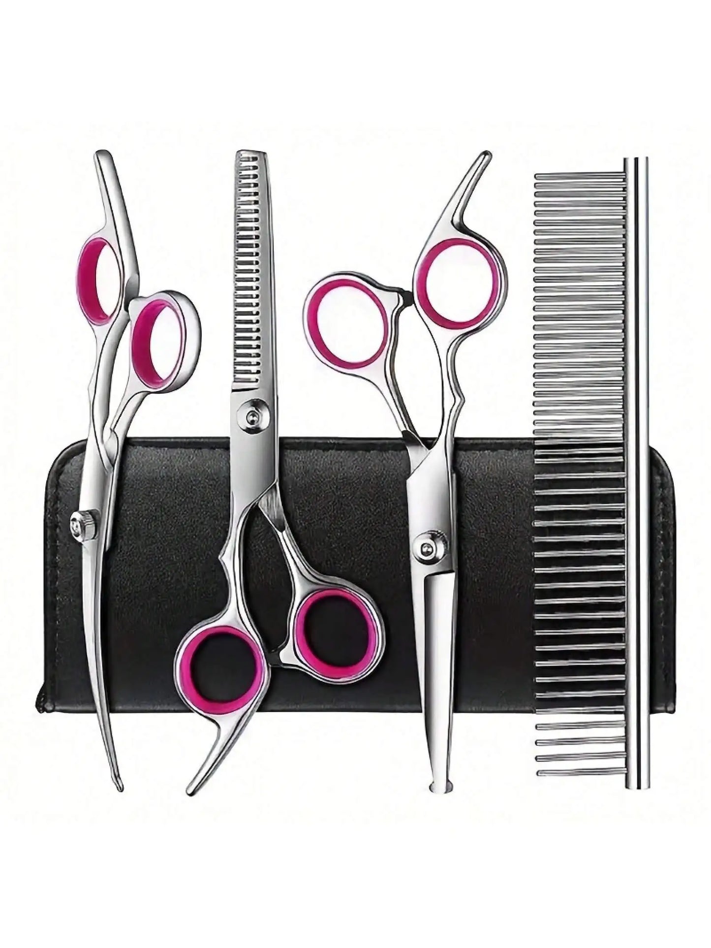5-piece Professional Pet Beauty Scissors Set - Essential for Pets