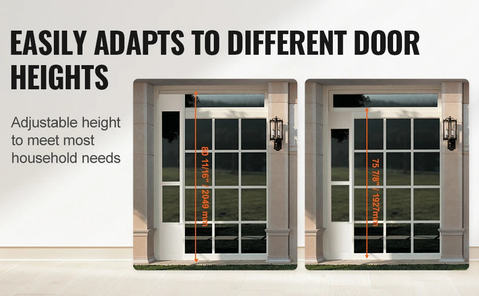 Pet Door Sliding Glass Door 3 Sizes