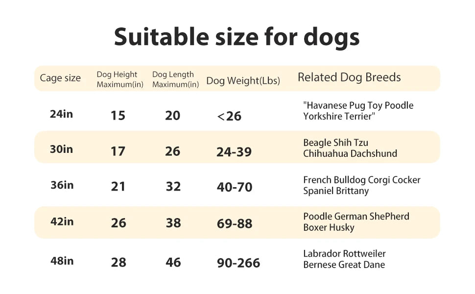 Dog Crate | 48"