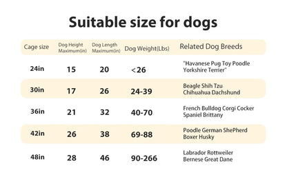 Dog Crate | 48"