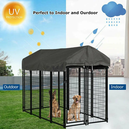 Outdoor Kennels - 3 Sizes