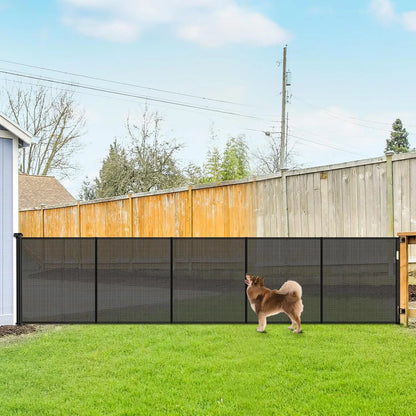 42" Tall Retractable Pet Gate