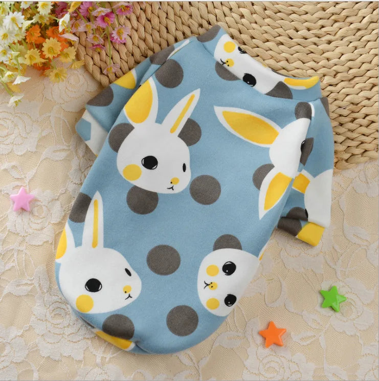 Cute Print Cat Clothes