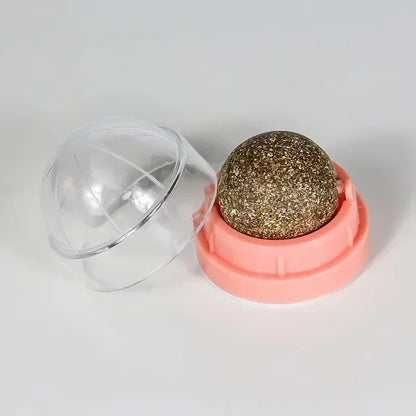 The Catnip Cat Wall Stick-on Ball