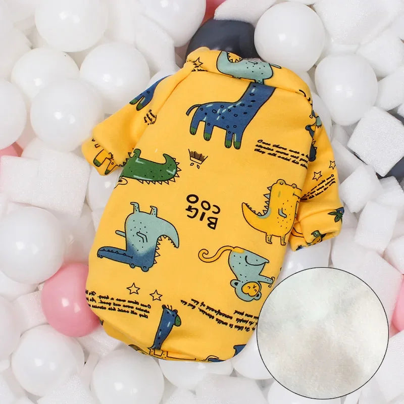 Cute Print Cat Clothes